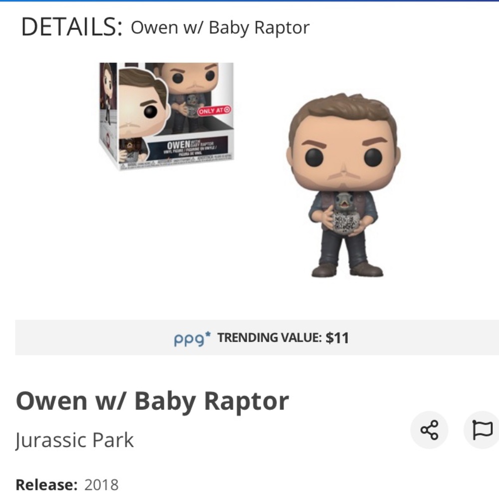 Jurassic Park Owen with raptor